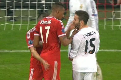 Μπάγερν - Ρεάλ: Το χαστούκι του Ριμπερί στον Καρβαχάλ (video)