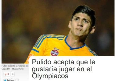 Πουλίδο: «Θα ήθελα να παίξω στον Ολυμπιακό»