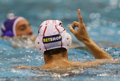 Final 4 Πόλο: Μόνο τελικό, Ολυμπιακός και Βουλιαγμένη (photos)