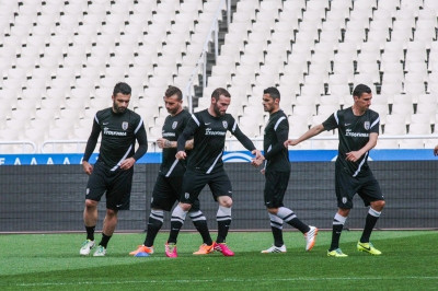 ΠΑΟΚ: Πρωτομαγιά με προπόνηση