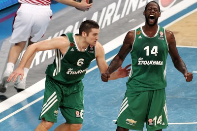 Παναθηναϊκός: Γκιστ και Μπράμος σε υψηλές… πτήσεις (video)