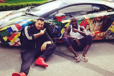 Γαλλία: Έκανε τη Lamborghini… Μουντιαλική! (photos+video)