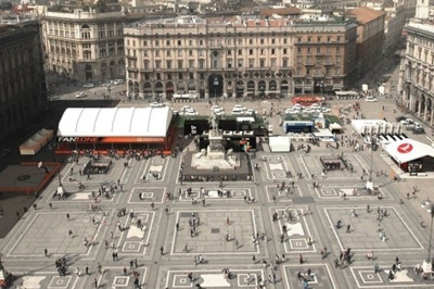 Ευρωλίγκα: Η Πλατεία του Final 4 (video)