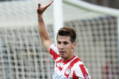 Πέρεζ: «Χαρούμενος από τον Ολυμπιακό»