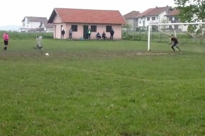 Σερβία: Τι το θες το Πανένκα στα... κατσικοχώρια! (video)