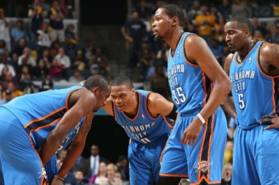 Οκλαχόμα Σίτι Θάντερ: «Ξύπνησε» ο Ντουράντ και εύκολο 3-3 (videos)