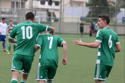 Αστέρας Τρίπολης - Παναθηναϊκός 1-1 (Κ20)