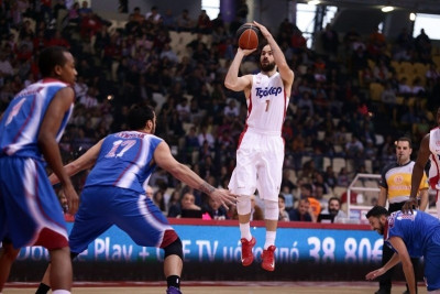 Ολυμπιακός: Ξεπέρασε Διαμαντόπουλο ο Σπανούλης (photos)