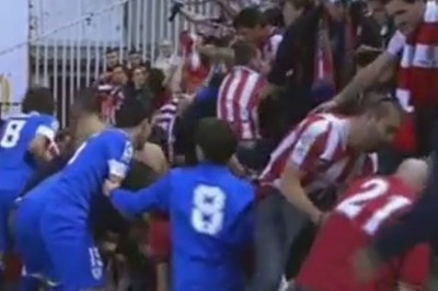 Αθλέτικ Μπιλμπάο: Έπεσε το κιγκλίδωμα (video)