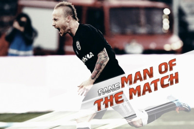 ΠΑΟΚ: Fans man of the match o Στοχ