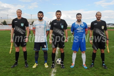 Νάουσα-Κύμη 0-2