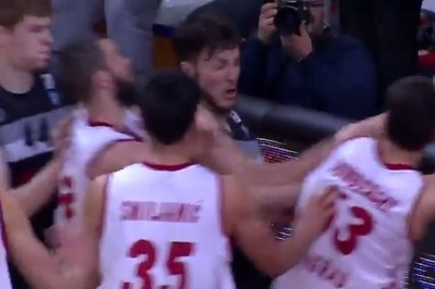 Σερβία: «Ξύλο» σε αγώνα της Παρτιζάν! (video)