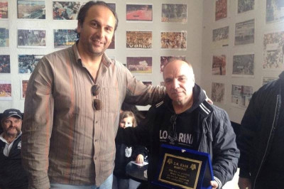 ΠΑΟΚ: Τιμή στον Πρέλεβιτς (photos)