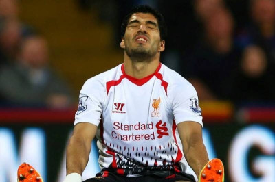 Λίβερπουλ: Το κλάμα του Σουάρεζ (video)