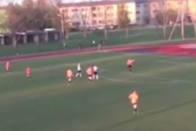 Εσθονία: Τερματοφύλακας την... κοπάνησε στο 5-0! (video)