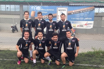 Ματσάρες στο 3ο Nescafé Frappé Students Cup