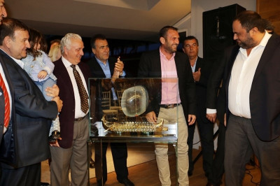 Μαρινάκης: «Έλληνες πρωταγωνιστές» (photos)