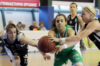 Αθηναϊκός: Νίκησε τον Παναθηναϊκό (51-46) και μείωσε