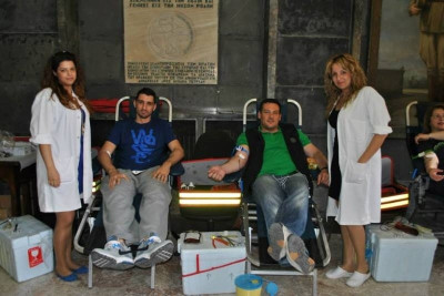 Κολοσσός Ρόδου: Το αίμα τους για καλό σκοπό (photos)