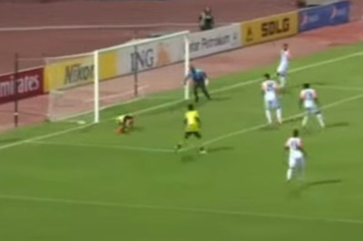 Τσάμπιονς Λιγκ Ασίας: Η πιο χαμηλή κεφαλιά - ψαράκι ever (video)