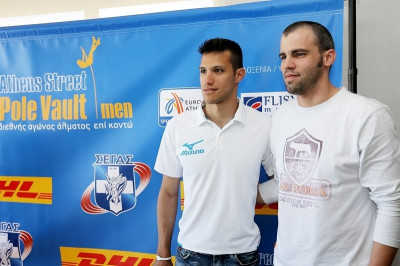 Στίβος: Φιλιππίδης vs Χολζντέπε στο Athens Street Pole Vault