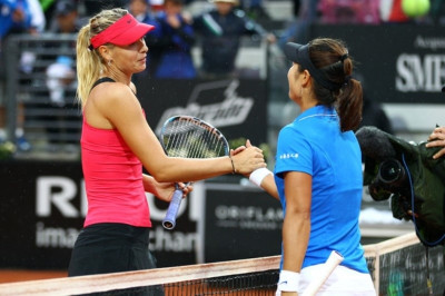 Όπεν Μαδρίτης: Στα ημιτελικά η Σαράποβα, εκτός η Σερένα