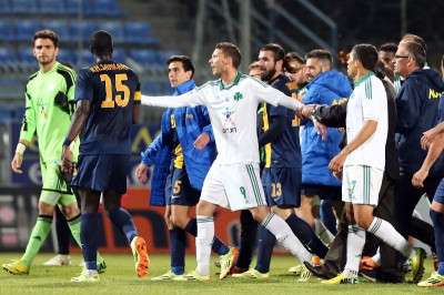 Παναθηναϊκός: Λύθηκε η παρεξήγηση Λαγού με Σανκαρέ