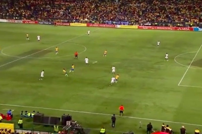 Νότια Αφρική: Φοβερό γκολ από τα 37 μέτρα (video)