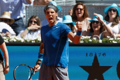 Όπεν Μαδρίτης: Στα ημιτελικά ο Ναδάλ (photos)