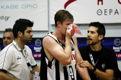 ΠΑΟΚ: Με μάσκα κόντρα στον Παναθηναϊκό ο Πέιν