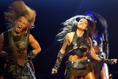 Ρουσλάνα στο Onsports: «Eurovision, Ουκρανία, μπάλα και… Ρουβάς!» (photos+videos)