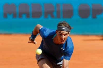 Όπεν Μαδρίτης: Στον τελικό με τον απίστευτο Νισικόρι ο Ναδάλ (photos)