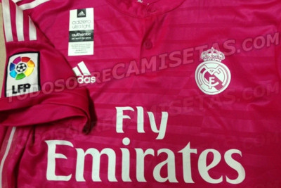 Ρεάλ Μαδρίτης: Η νέα ροζ εμφάνιση (photos)