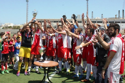 Αίας Σύρου-Ηρακλής Θυμιανών 1-0