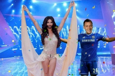 Eurovision και ποδόσφαιρο: Τα αστεία για τη νίκη της Αυστρίας (photos)