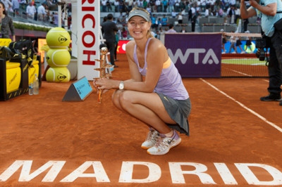 Μαρία Σαράποβα: «Βασίλισσα» στη Μαδρίτη (photos+videos)