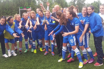 Εθνική Ποδοσφαίρου Κορασίδων: Πρωτιά στη Μολδαβία