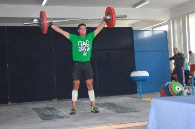 Παναθηναϊκός: Δυνατός στα προκριματικά της Άρσης Βαρών (photos)