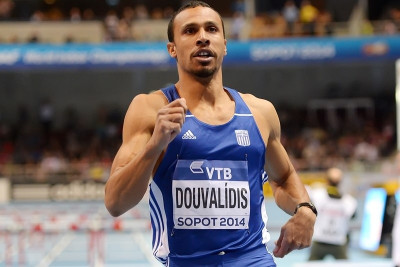 Στίβος: Με... κέφι ο Δουβαλίδης