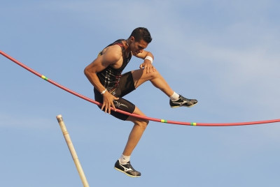 Athens Street Pole Vault: Τα καλύτερα κλικ του αγώνα (photos)