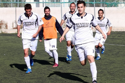 Ρούβας-Τράχωνες 0-1