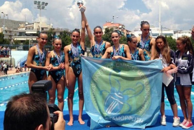 Συγχρονισμένη Κολύμβηση Νεανίδων: Πρωτάθλημα η Μεταμόρφωση