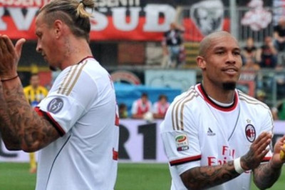 Μίλαν: Η απάντηση α λα... Άλβες του Ντε Γιονγκ στην μπανάνα (photo)