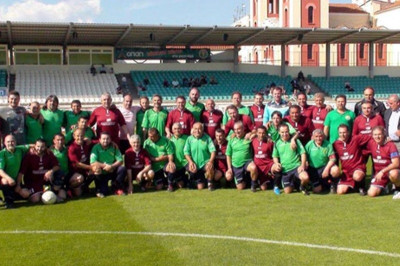 Πανθρακικός: Φιλική νίκη των παλαιμάχων με 4-2