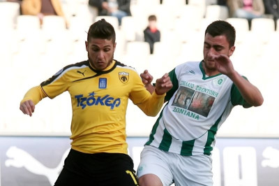 Ερμής Ζωνιανών – ΑΕΚ από τη «Νέα Τηλεόραση Κρήτης» (video)