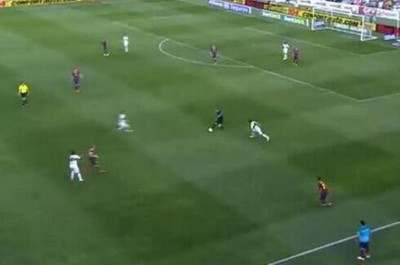 Μπαρτσελόνα: Ο Πίντο την είδε... Μέσι (video)