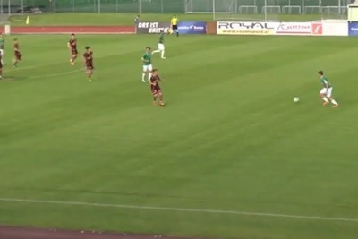 Σλοβενία: Αν βάζει τέτοιο γκολ στο δεύτερο ματς του… (video)