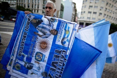 Αργεντινή: Διαμαρτυρία για τον αποκλεισμό Τέβεζ