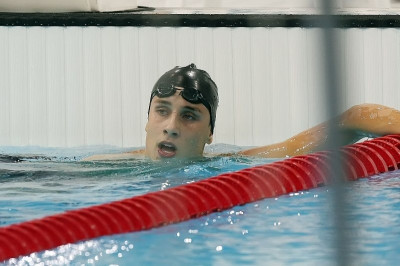 Κολύμβηση: Στο γκραν πρι της Σάρλοτ, Βουρνά και Γκολομέεβ