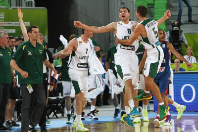 Λιθουανία: Στην προεπιλογή για το Παγκόσμιο ο Ματσιούλις